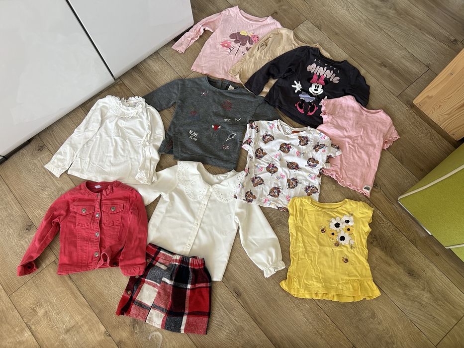 Lot haine fetite marimea 92