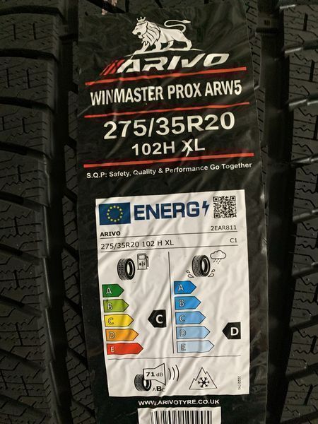 ПРОМО.Зимен спорт пакет ARIVO 245/40R20 99VXL 275/35R20 102HXL НОВ DOT