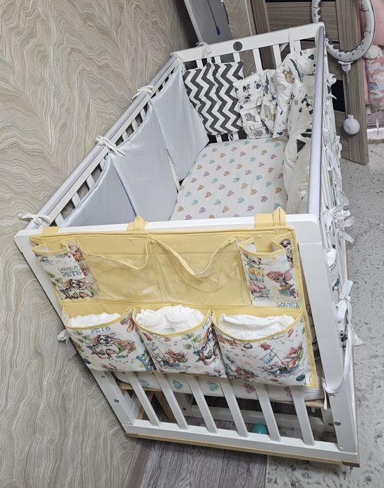 Детская кроватка