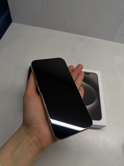 Iphone 15 pro в идеальном состоянии