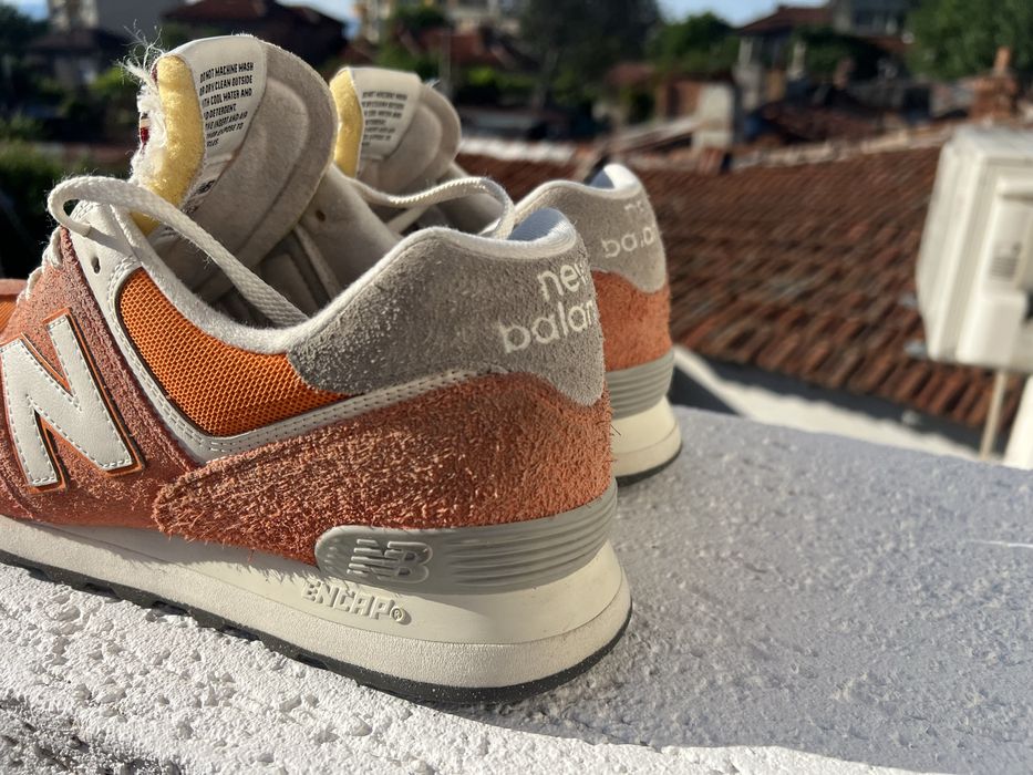 New Balance 574 Orange 44.5