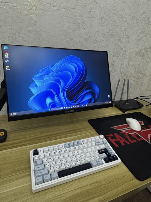 Продам игровой ПК с монитором и полной периферией