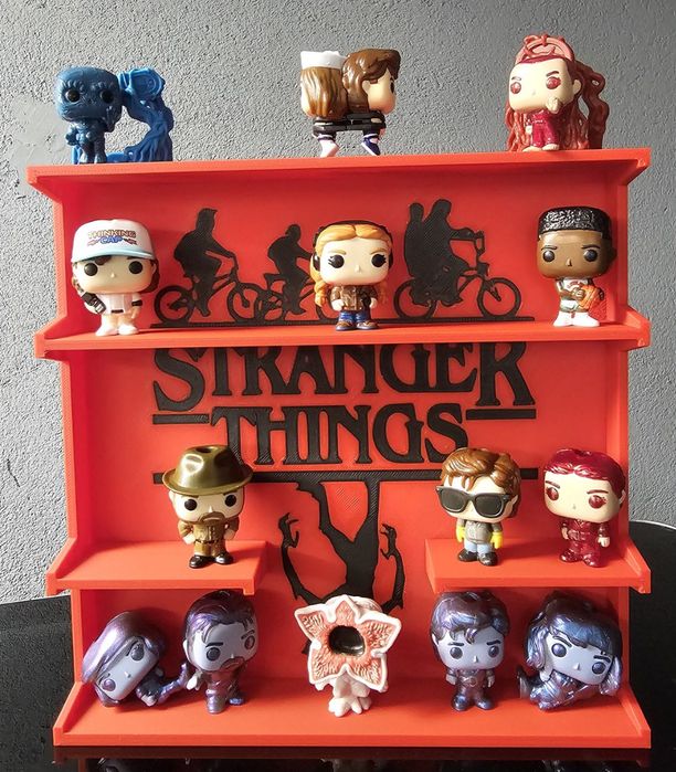 Stranger Things Kinder Joy подставка/ Очень странные дела