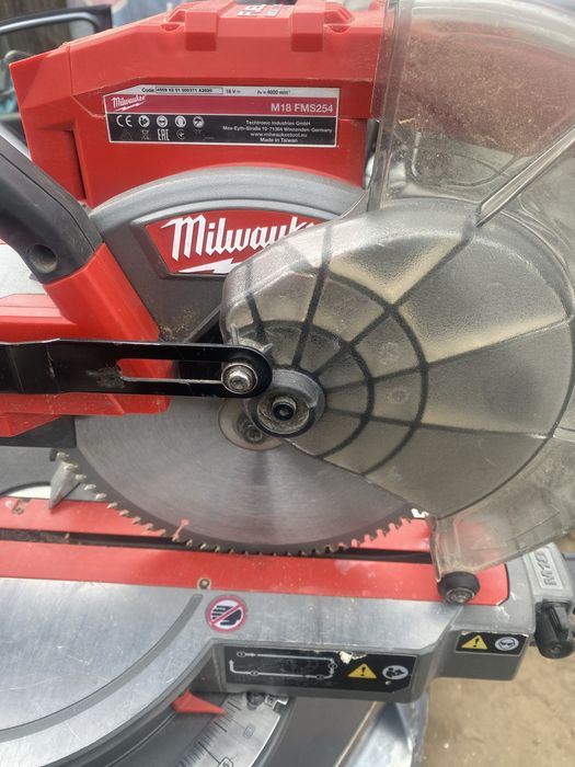 Circular Milwaukee M18 FMS 254