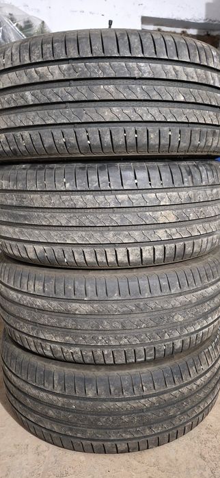 Set 4 anvelope vară 225/45 R19 – DOT 2024 – stare foarte bună