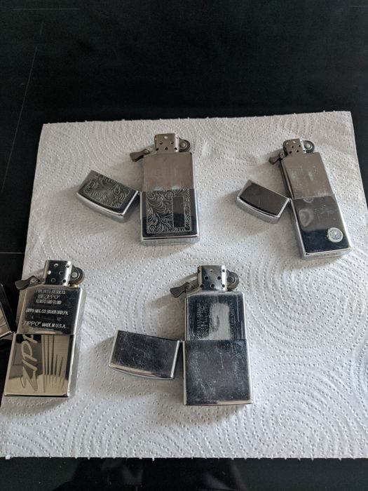 Brichete Zippo originale
