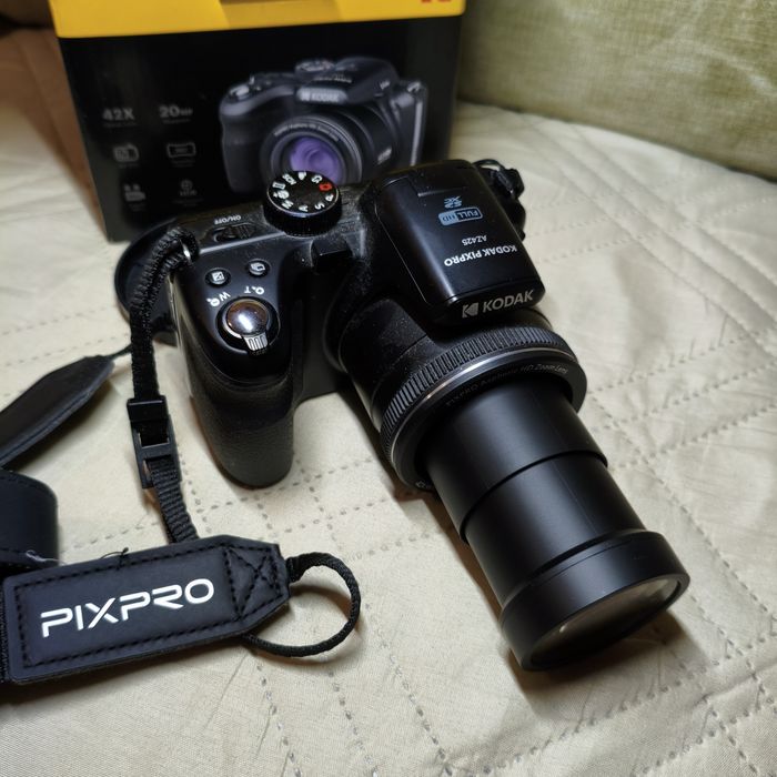 Kodak Pixpro AZ425, 20 MP, Zoom optic 42x
