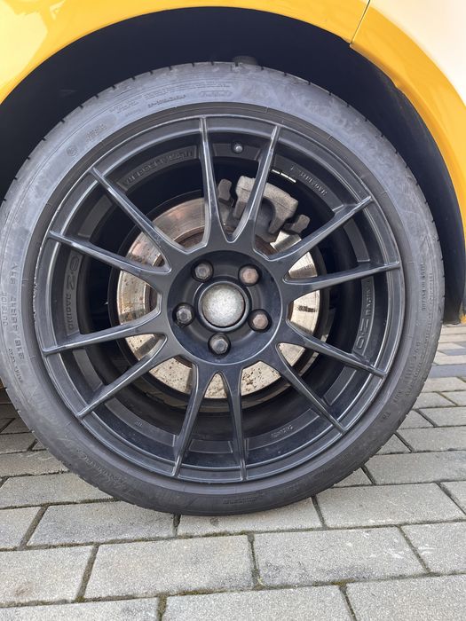 Jante Renault OZ ultraleggera r17 5x108