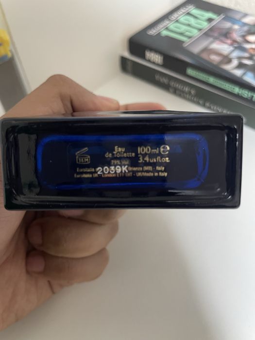 Versace dylan blue духи