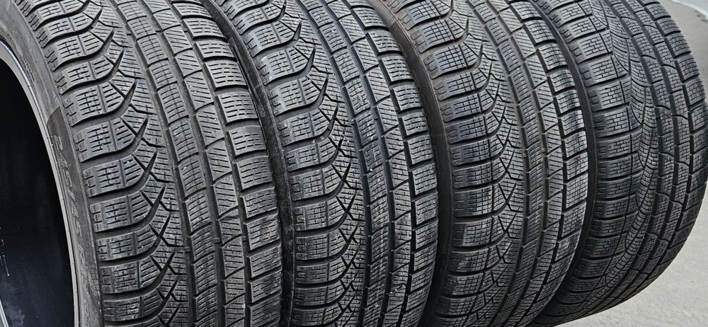 Jante Roti BMW seria 5 G60 G61 i5 M pachet 2 dimensiuni / echipare iarna DOT 2024 Pirelli Winter cu steluță / 275 40 19 - 245 45 19
