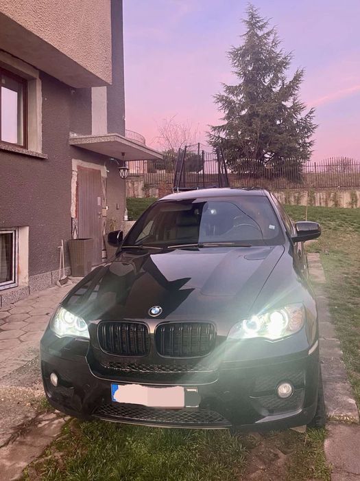 Bmw X6 3.5d black