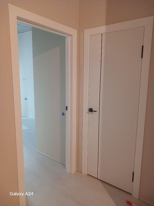 Есік орнату ,Установка двери