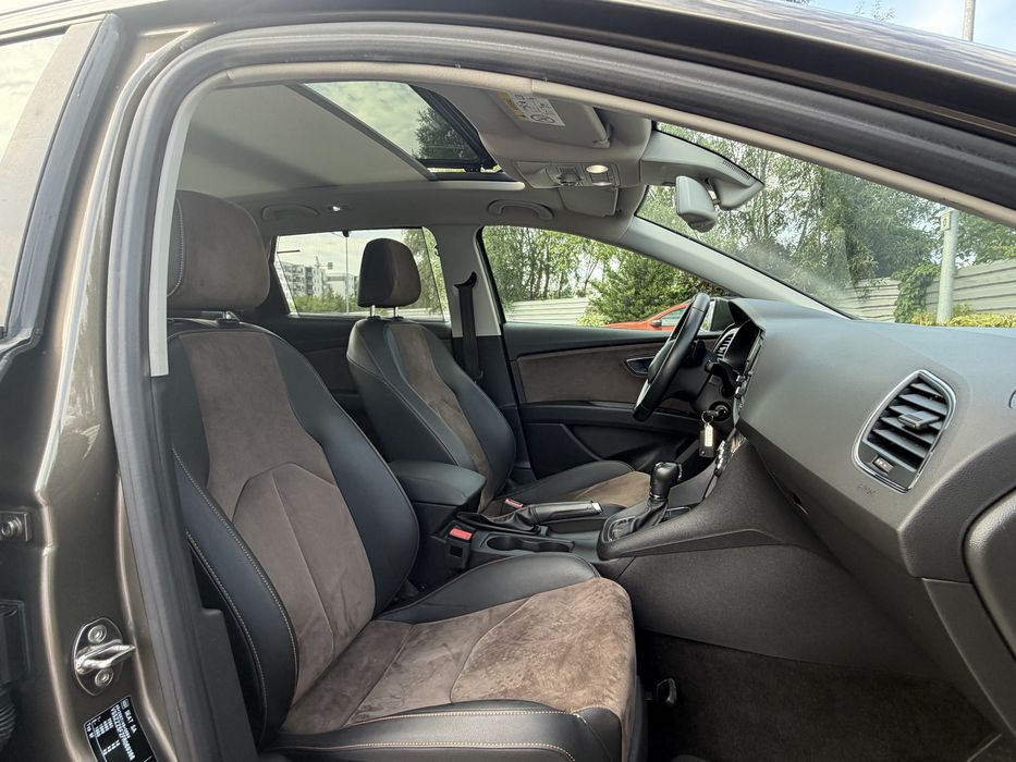 VW Golf SEAT Leon X-Perience 4x4 2.0 Tdi Automat