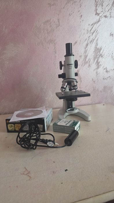 Микроскоп    Konus College 600X (модел #5302),