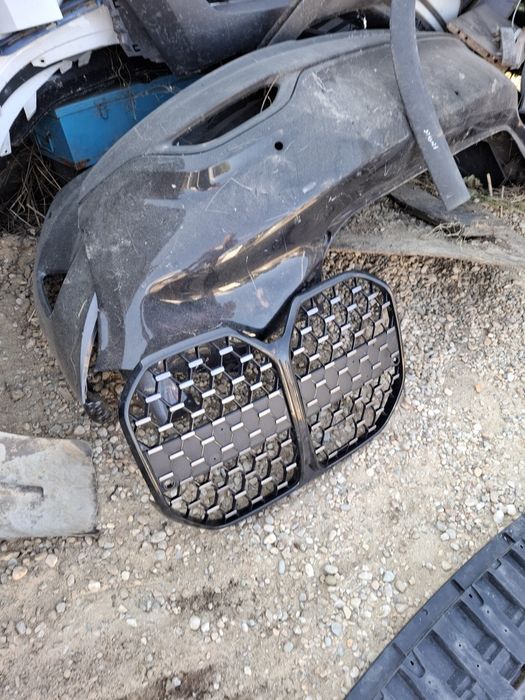 Grila bara fata Bmw seria 4 g22,g23 2020 2021 2022 2023 2024 2025 2026