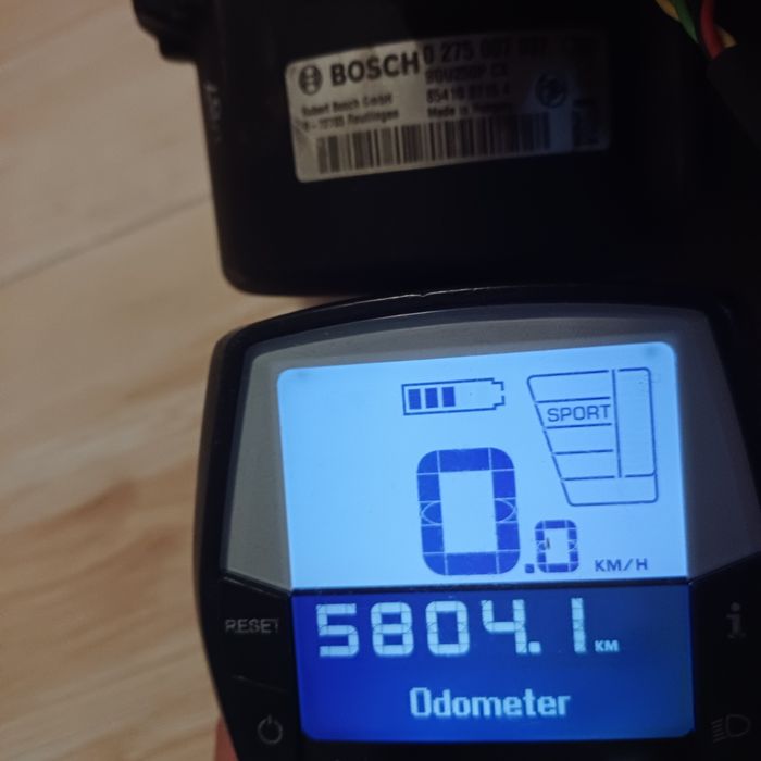 Motor bosch Cx , bicicleta electrica