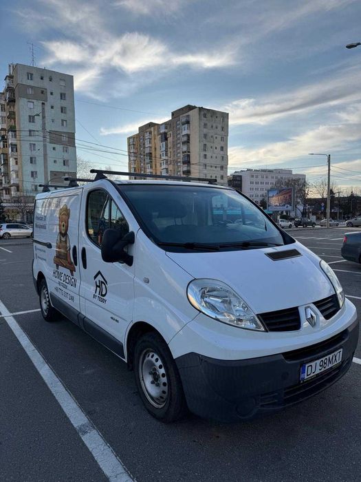 Renault trafic 2008