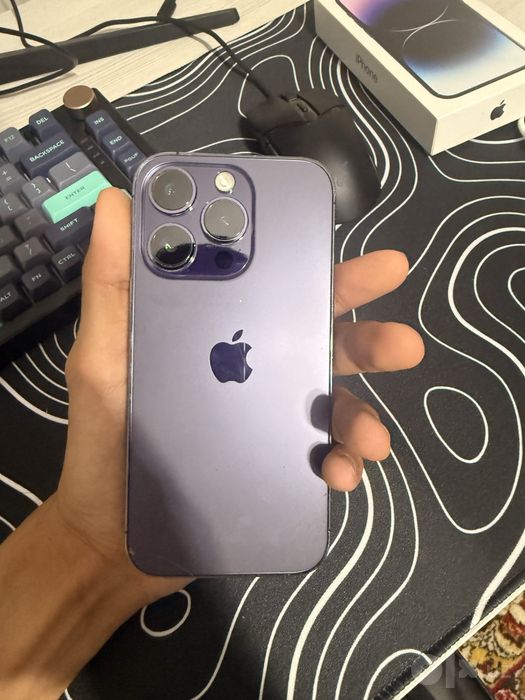 iPhone 14 Pro O'rtacha holatda