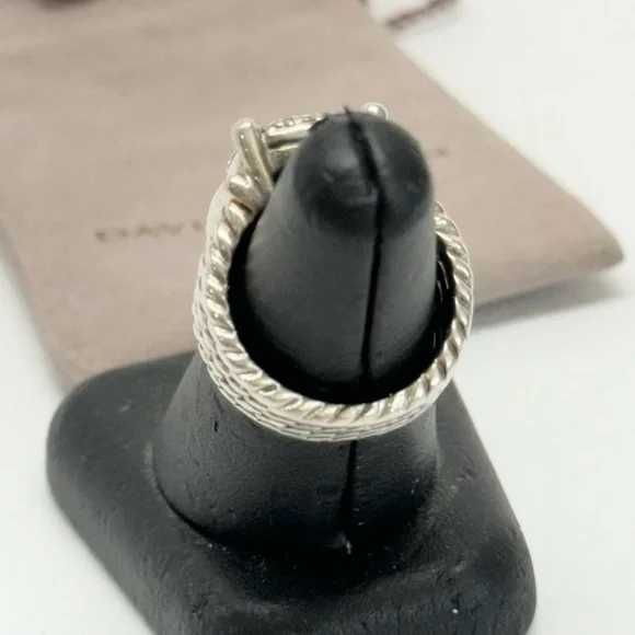 David Yurman Diamonds оригинален пръстен