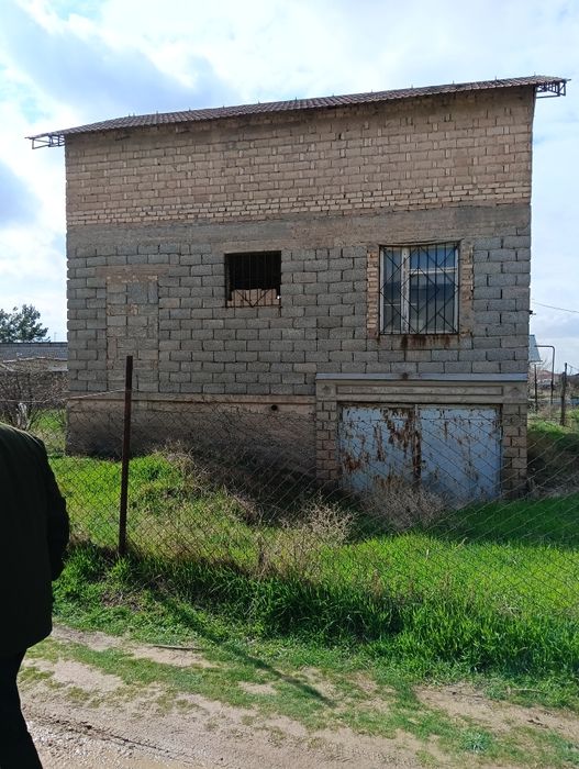 Участок с 2-х этажным домом