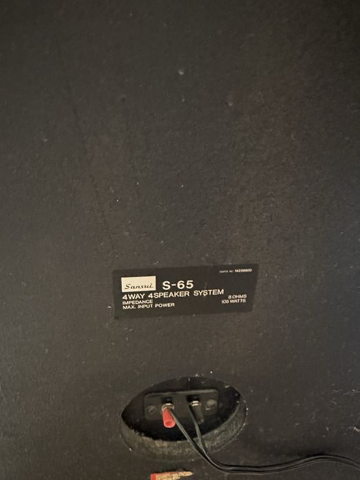 Колонки Sansui s-65