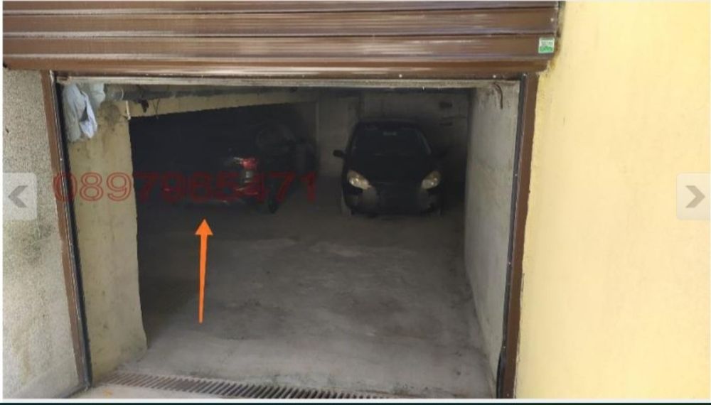 Дава се под наем Гараж / Паркомясто в Бургас, Възраждане - 15 кв.м за 76.5 € - Снимка #1