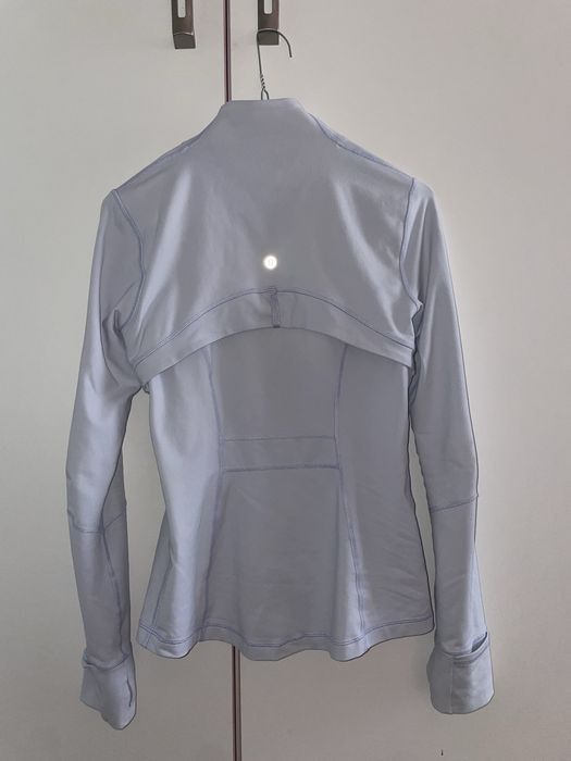 Lululemon define jacket ivory size 4
