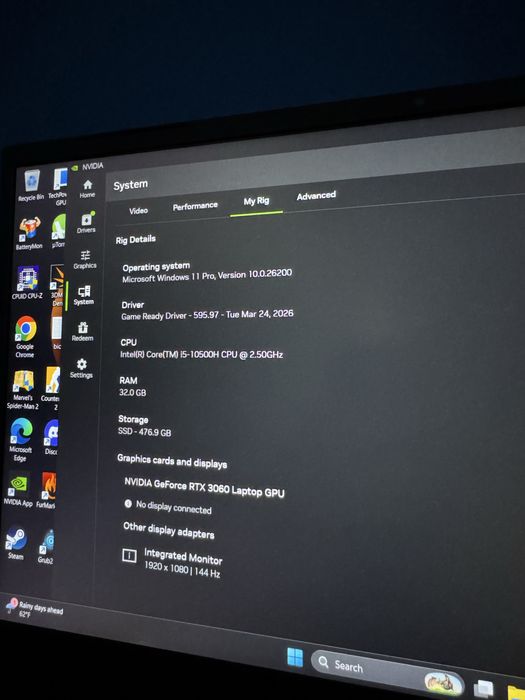 Vand Laptop Gigabyte G5 Rtx 3060