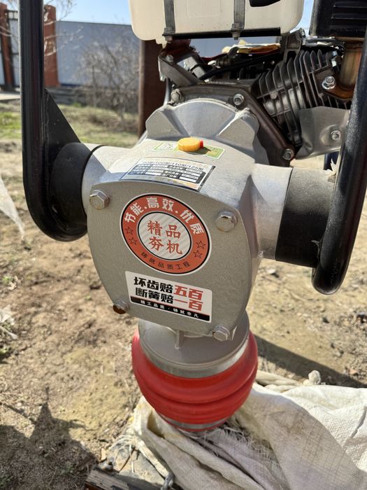 Виброплита новая