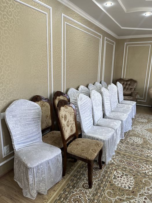 Стулья в хорошем состоянии