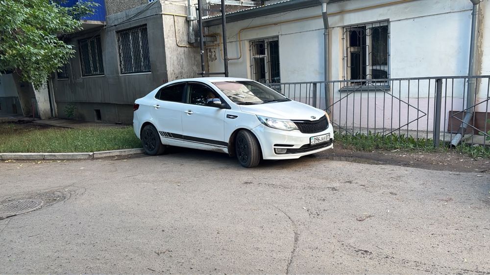 Ваз 2114 таза казак екеуі бірге