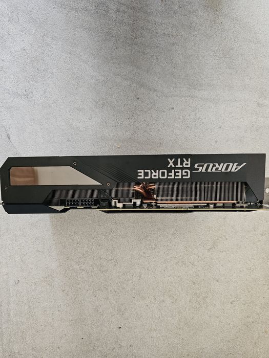 Gigabyte GeForce RTX 3080 AORUS = M-10GD,Видео