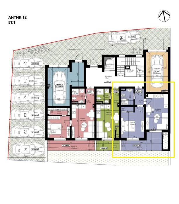 Продава се Двустаен апартамент в Созопол - 69 кв.м за 661 €/кв.м - Снимка #1