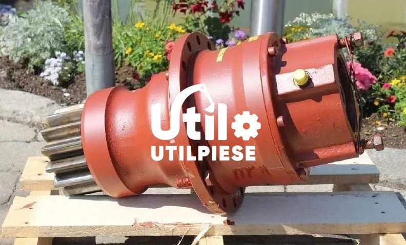 reductor rotire atlas 1404 1504 1604 1704 + piese excavatoare