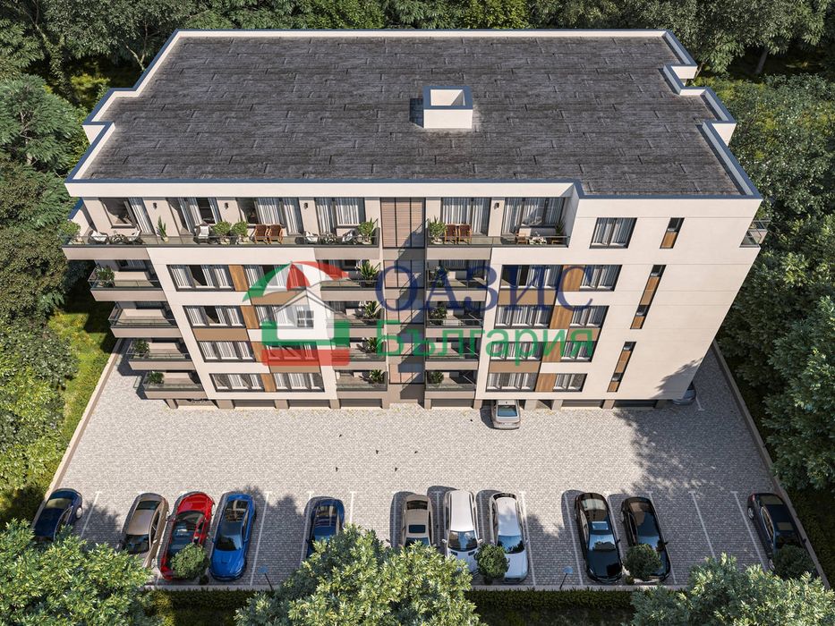 Апартамент с 1 спалня "до ключ" в новия комплекс "InterHomes 4", Поморие, 62.91 кв.м,