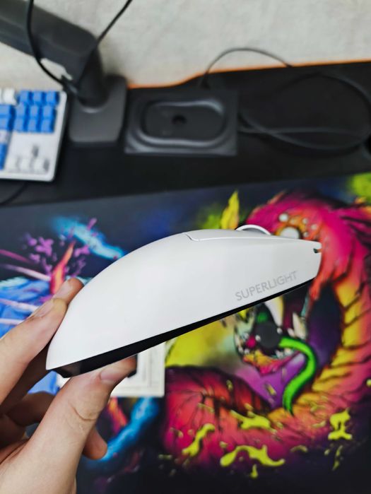 Logitech superlight G pro