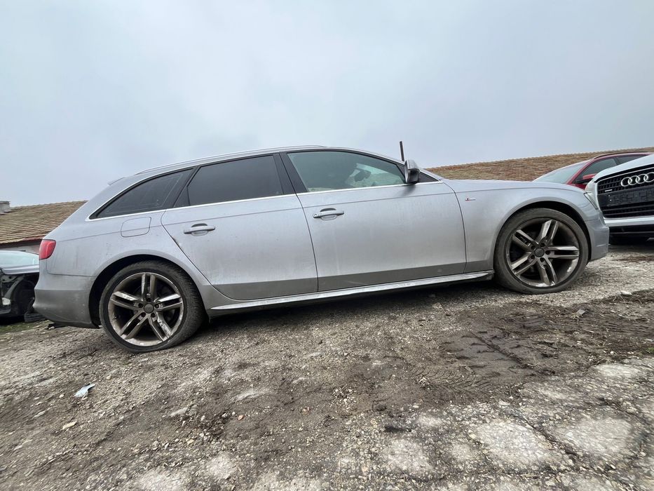 Audi A4 B8.5 facelift Sline Avant на части 2.0tdi