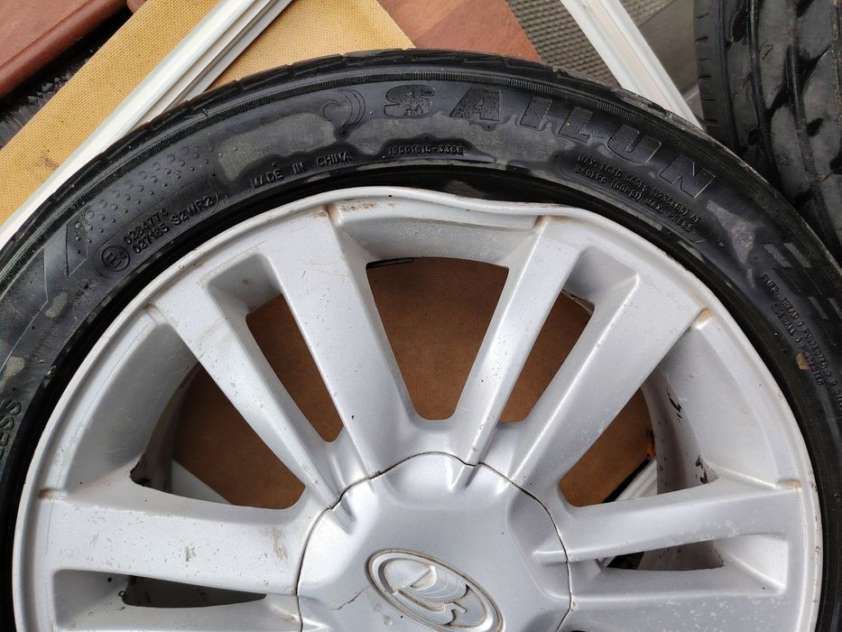 Продам диски с резиной 4*100