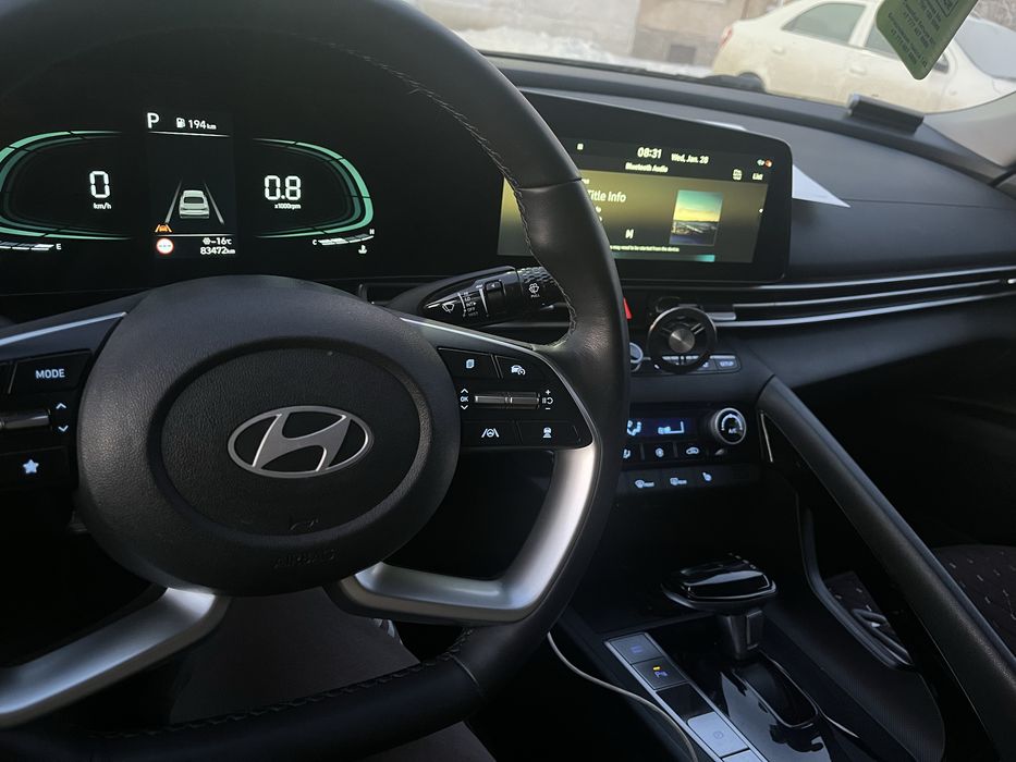 Елантра 2024г продается. 1.5 вариатор