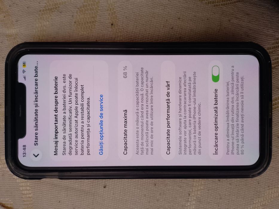 Vand iphone 11 pro max de 256