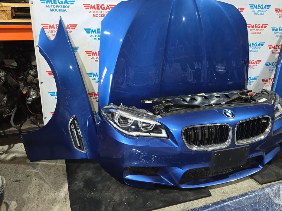BMW M5 F10 рест. 2014год в разбор.