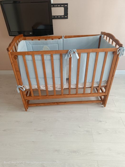 Продам детскую кровать