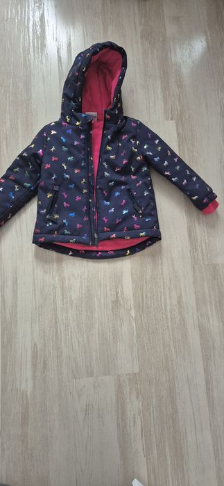 Geaca unicorni +rochita marimea 104