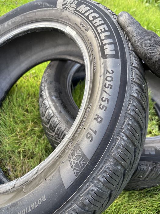 Anvelope 205 55 16 Michelin Alpin6