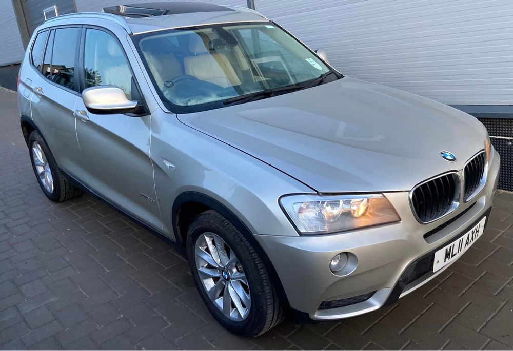 Dezmembrez BMW X3 F25 xdrive 2012 2.0d N47 -184cp,automat,Navi,recaro