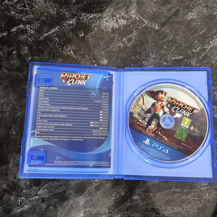 Ratchet & Clank – PS4 игра