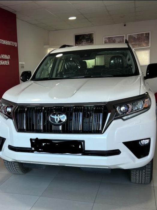 Тойота Ланд Крузер