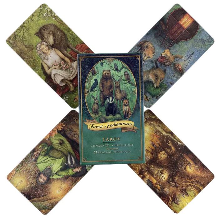 карти таро Forest of enchantment