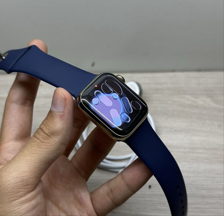 Apple Watch 7 41mm Stainless Steel
