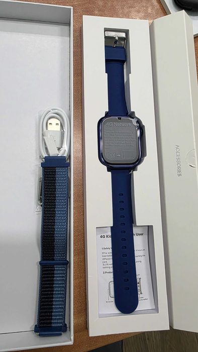 Детски смарт часовник T40D с 4G LTE SIM карта